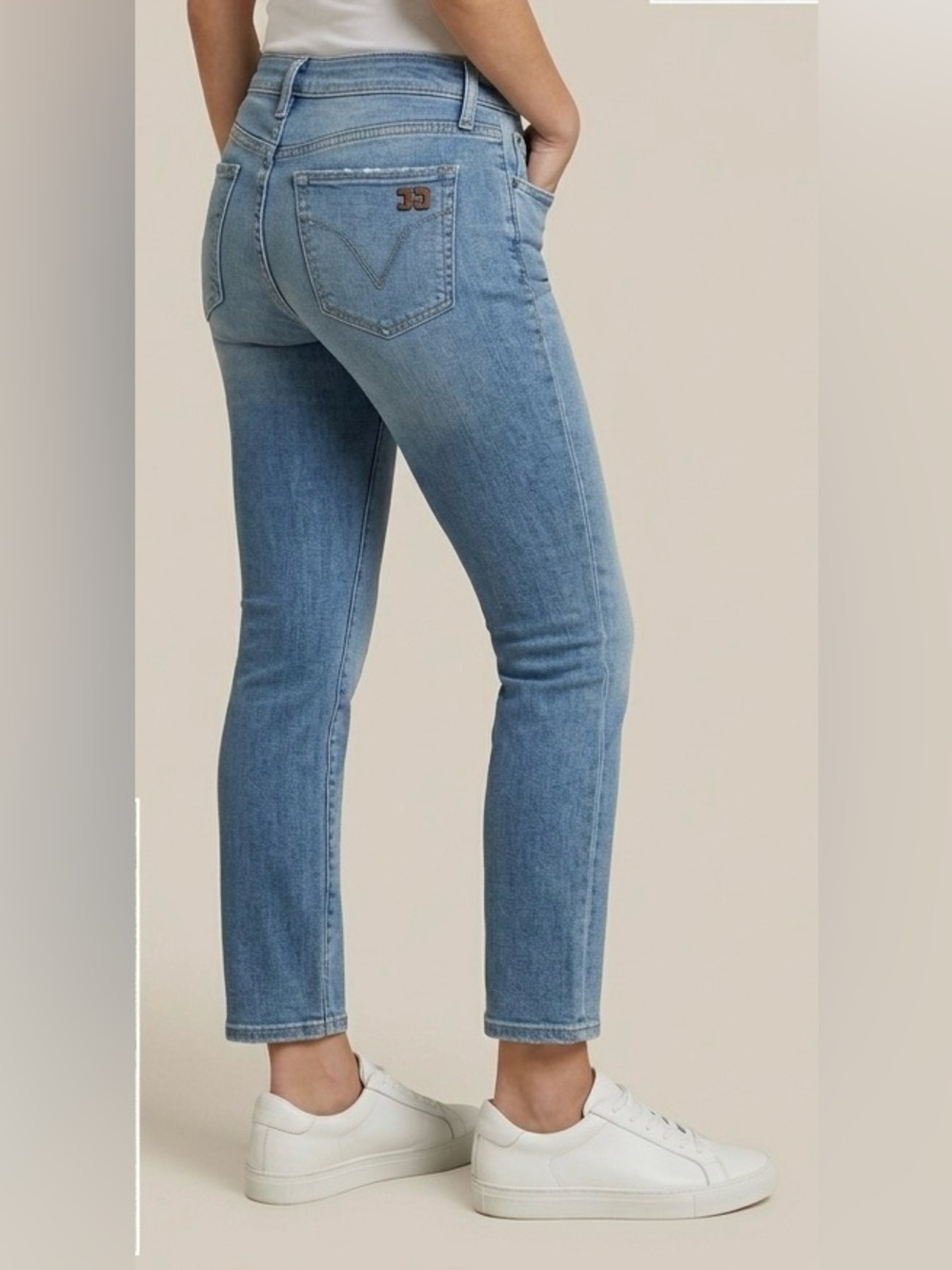 Citizens of Humanity Rocket Crop High-Rise Skinny Jeans Size 24